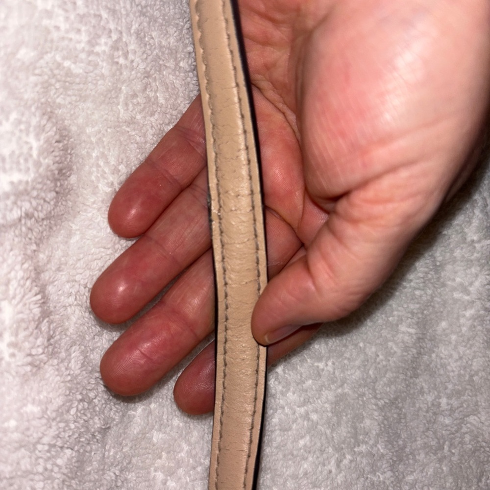 Rare Michael Kors Ciara Metallic Rose Gold Tote - Picture 8 of 12